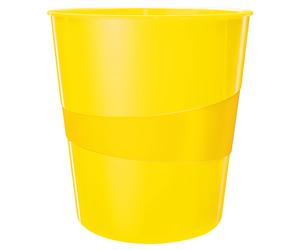 Leitz 5278 WOW papelera amarilla