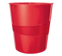 Leitz 5278 WOW papelera rojo