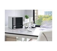 Leitz 5281 cajonera negra (10 cajones)