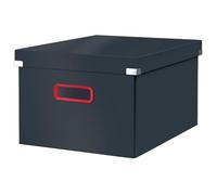 Leitz 53480089 - Caja Cosy 16L A4 Cartón | Medidas exteriores: 281 x 200 x 370 mm; volumen de 16 litros; soporta hasta 9 kg de carga