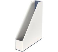 Leitz 53621001 Guau Duo Revista Lima A4 C4 Blanco Gris Poliestireno 1PC