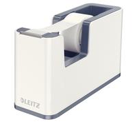 Leitz 5364 WOW soporte para cinta adhesiva blanco/gris