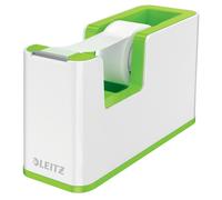 Leitz 5364 WOW soporte para cinta adhesiva blanco/verde