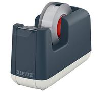 Leitz Dispensador de cinta Cosy, uso con una mano, cortador afilado, 19mm×33m, gris terciopelo