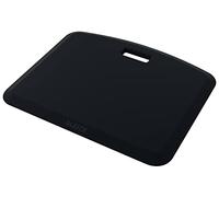 Leitz Alfombrilla Anti Fatiga Acolchada para Casa y Oficina, Reduce la Fatiga y el Dolor de Piernas y Pies, Tamaño Compacto, Fabricado con Espuma Resistente, Ergo Cosy, Gris Terciopelo, 53690089