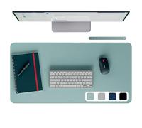 Leitz Alfombrilla de escritorio grande – Protector impermeable antideslizante (80×40 cm, menta)