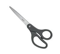 Leitz 54220089 - Tijeras de Titanio para Oficina 205 mm, Tijeras de Acero Inoxidable de 205 mm con Recubrimiento de Titanio y Embalaje Sin Plástico