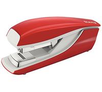 Leitz 55236025 - Grapadora (capacidad: 40 hojas), color rojo y gris