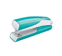 Leitz 5528 WOW mini grapadora turquesa metalizado (10 hojas)