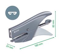 Leitz 5531 WOW grapadora azul metálico