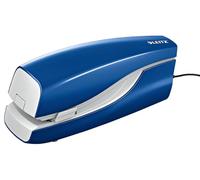 Leitz 55331001 - Grapadora eléctrica, color azul
