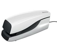 Leitz 55331001 - Grapadora eléctrica, color blanco