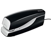 Leitz 55331001 - Grapadora eléctrica, color negro