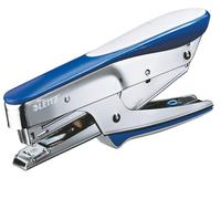 Leitz 5545 - Grapadora (capacidad para 15 hojas, grapas nº 10), color azul