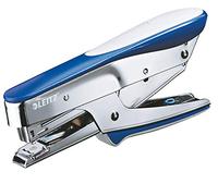 Leitz 5545 - Grapadora (capacidad para 15 hojas, grapas nº 10), color azul