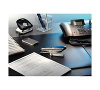 Leitz 5545 - Grapadora (capacidad para 15 hojas, grapas nº 10), color azul