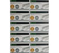 Leitz 55700000 - 1000 Grapas galvanizadas (24/6 mm), 24/6, 1, 10 units pack