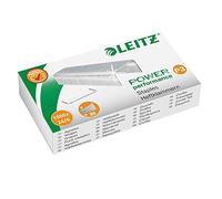 Leitz 55700000 - Grapas (24/6 mm, Pack de 5 cajas de 1000 Unidades, galvanizadas), 24/6 mm