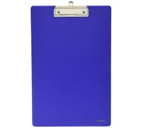 Leitz 56055 - Sujetapapeles, fabricado en PVC, A4, color azul