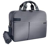 LEITZ 60160084 - Maletín para portátil de 15.6" Color Gris Plata