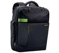 Leitz 60170095, Mochila ligera y expansible para PC 15,6" Smart Traveller, Negro