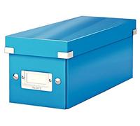 LEITZ 60410036 - Caja CD Box (143x147x352 mm) color azul
