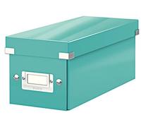 LEITZ 60410051 - Caja de archivos C&S WOW CD azul hielo