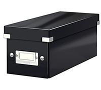 Leitz Caja para guardar CD Click & Store