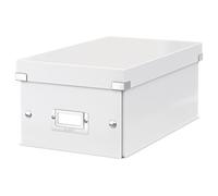 Leitz 6042 caja DVD blanca