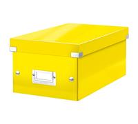 Leitz 6042 WOW Caja de DVD Amarillo