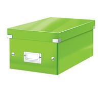 Leitz 6042 WOW Caja de DVD Verde