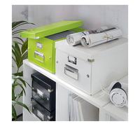 Leitz 6044 WOW caja de almacenamiento mediana verde