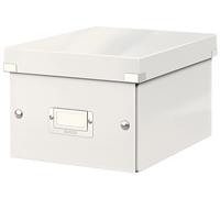Leitz 6044 WOW caja de almacenamiento mediana blanca