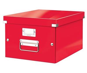 Leitz 60440026 - Caja WOW 16L Roja