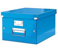 LEITZ 60440036 - Caja de archivo universal CLICK & STORE mediana (281x200x369 mm