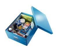 Leitz 6045 WOW caja de almacenamiento grande azul