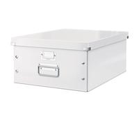Leitz 6045 WOW caja de almacenamiento grande blanca