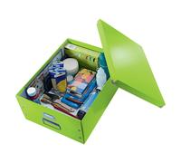 Leitz Caja de Almacenaje A3, Gama Click and Store, Grande, Verde, 60450054