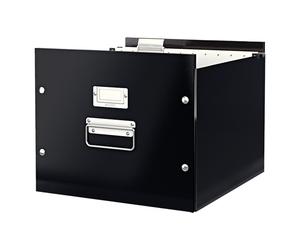 Leitz 6046 archivador colgante negro