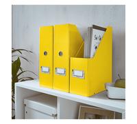 Leitz 6047 WOW Revistero amarillo