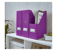 Leitz 6047 WOW revistero morado