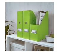 Leitz Revistero A4, Gama Click and Store, Verde, 60470054