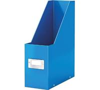 LEITZ 60470036 - Revistero (103x170x235 mm) color azul Azul 33 x 25.3 x 10.3 cm