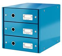 LEITZ 60480036 - Buc de 3 cajones (290x283x360 mm) color azul