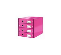 Leitz 60490023 archivador organizador Tablero de fibra Rosa