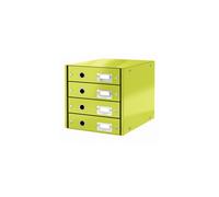Leitz 60490064 archivador organizador Cartón, Tablero de fibra Verde