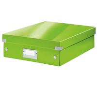 Leitz Caja Organizadora, Gama Click and Store, Mediana, Verde, 60580054