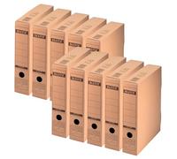 Leitz 6084 caja de archivo y transporte con tira de cierre A4 70 x 325 x 265 mm (10 unidades)