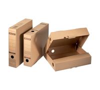 Leitz 6084 caja de archivo y transporte con tira de cierre A4 70 x 325 x 265 mm (10 unidades)