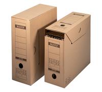 Leitz 6086 caja de archivo con solapa superior A4 120 x 325 x 270 mm (10 unidades)
